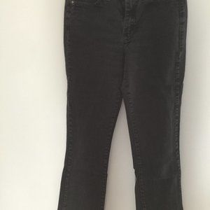 Lee Relaxed Straight Leg At The Waist Size 8L
